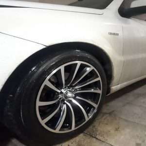 درپوش رینگ خودرو وارون مدل P-224 بسته 4 عددی – حفاظت و زیبایی لاستیک‌ها