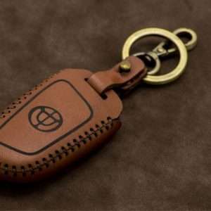 نمایی از جاسوئیچی چرم طبیعی برلیانس H330 – کد CT-243