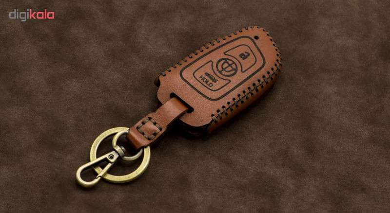 جاسوئیچی خودرو چرم طبیعی کد ct-243 مناسب برای برلیانس h330 (عرضه کالا)