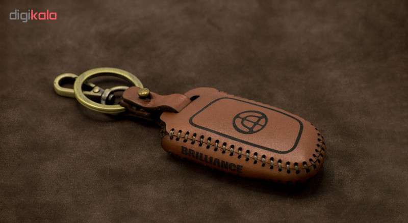 جاسوئیچی خودرو چرم طبیعی کد ct-243 مناسب برای برلیانس h330 (عرضه کالا)