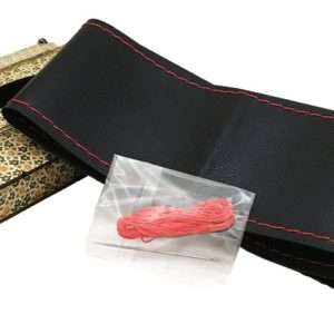 دور فرمان چرم ساده مدل 01 – زیبایی و کیفیت بالا