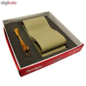 دورفرمان چرم پاسیکو مدل تسلا کرم – لوکس و مقاوم