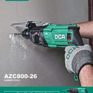 دریل بتن کن دی سی ای مدل AZC800-26، قدرت و دوام بینظیر - نمای کلی