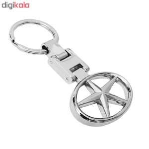 نمایی از جاسوئیچی خودرو جک JAC | لوازم بدنه خودرو