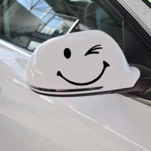 برچسب بدنه خودرو طرح Smile | زیبایی و حفاظت خودرو شما