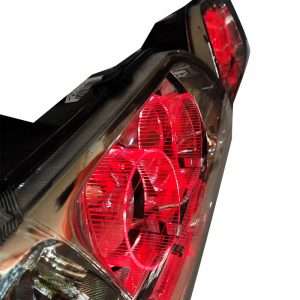 چراغ جلو 3D مولتی کالر پراید 131 – بسته دو عددی با کیفیت برتر - نمای کلی