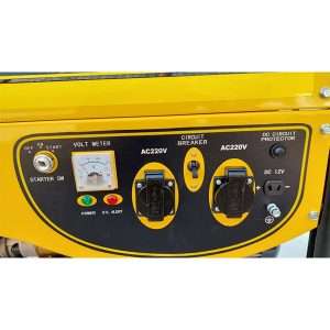 پیش‌نمایش موتور برق بنزینی 6.5 اسب بخار مارکوئیس مدل TMGN3600E – قدرت و دوام برتر