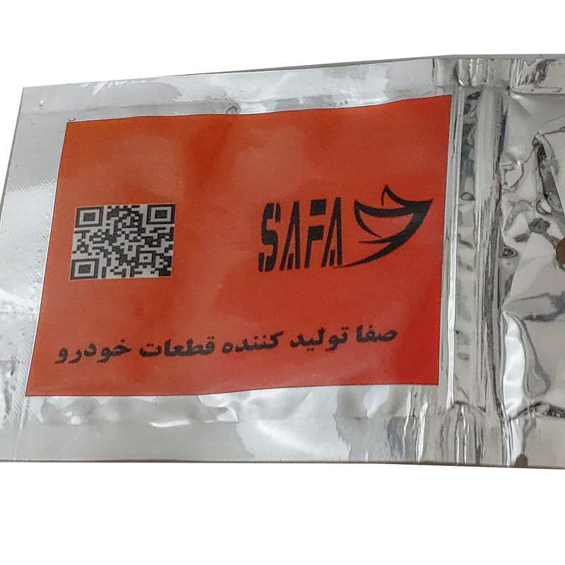 قالپاق چرخ خودرو مدل safa02 سایز 13 اینچ مناسب برای پراید بسته 4عددی