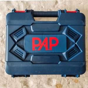 عکس دقیق دریل پیچ گوشتی شارژِی پاپ مدل GBT 2023 – ابزار قدرتمند و قابل حمل برای مشاهده