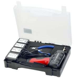 نمایی از کیت دستگاه جوش پلاستیک سومو مدل SM206 – ابزار حرفهای جوش پلاستیک