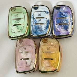 قاب ریموت و سوئیچ خودرو وارون K-521 برای هیوندای النترا - نمای کلی