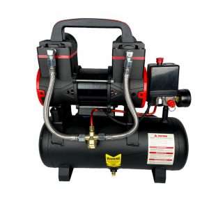 عکس دقیق کمپرسور باد ادون مدل Silent 10 لیتر | بیصدا و قدرتمند برای مشاهده