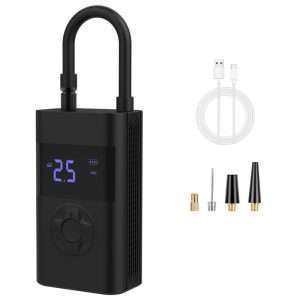 تصویر محصول: کمپرسور پمپ باد شارژی CQB108، ابزار کار بی‌نظیر و قابل حمل