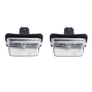 چراغ پلاک عقب وارون مدل P-585 مناسب دنا – بسته 2 عددی - نمای کلی