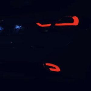 مه شکن عقب نئون‌دار ان جی کو مناسب کوییک – بسته 2 عددی