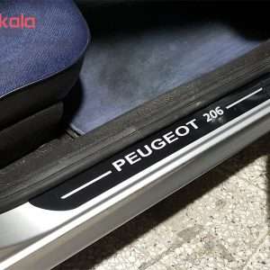 برچسب پارکابی پژو ۲۰۶ مدل S127 – زیبایی و حفاظت بی‌نظیر - نمای کلی