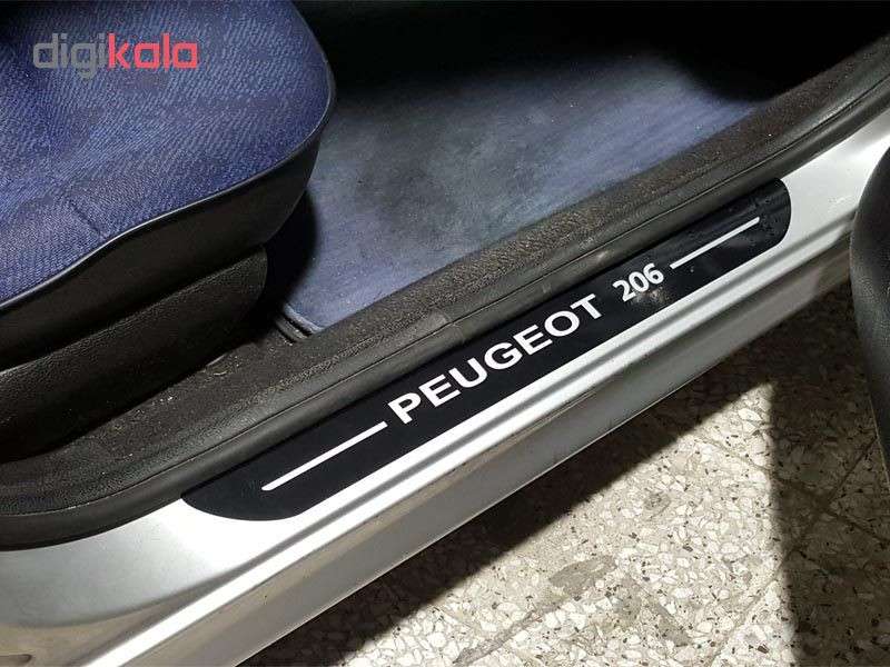 برچسب پارکابی پژو ۲۰۶ مدل S127 – زیبایی و حفاظت بینظیر - نمای کلی
