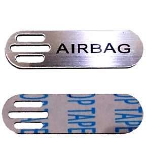 نمایی از آرم خودرو ایربگ مدل AS Plus | لوازم بدنه خودرو