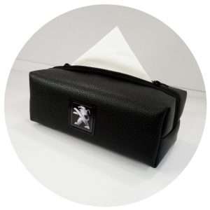 تصویر محصول: جای دستمال کاغذی خودرو مدل P732 – نگهداری آسان و کاربردی