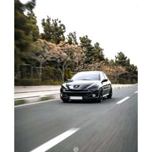 چراغ مه شکن جلو نئون دار 207 – بسته دو عددی با کیفیت برتر