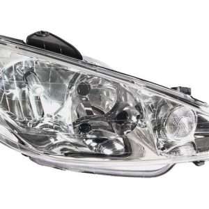 پیش‌نمایش چراغ جلو کروز پلاس مدل 401-501 مناسب پژو 206 – بسته دو عددی