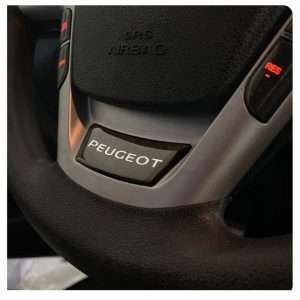 پد ژله ای محافظ دکمه فرمان و مانیتور پژو 207 – مجموعه ۱۸ عددی