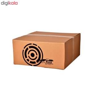 قالپاق چرخ ام اچ بی مدل PEG100 سایز 14 اینچ برای پژو 206