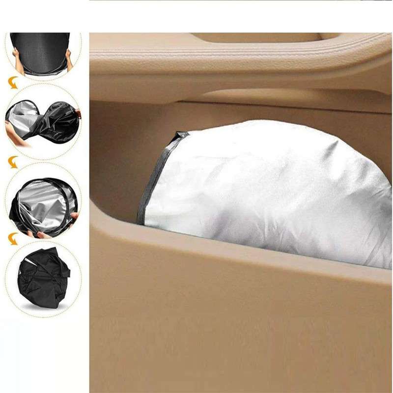 آفتابگیر شیشه خودرو مدل عینکی