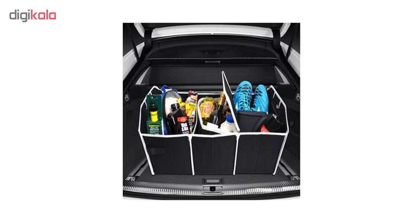 اورگانایزر و جعبه نظم دهنده صندوق عقب خودرو مدل 667