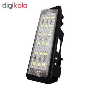 پیش‌نمایش چراغ سقف خودرو آیس مدل PG84 مناسب پژو 405 – نورپردازی حرفه‌ای