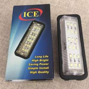 چراغ سقف خودرو آیس مدل PG84 مناسب پژو 405 – نورپردازی حرفه‌ای