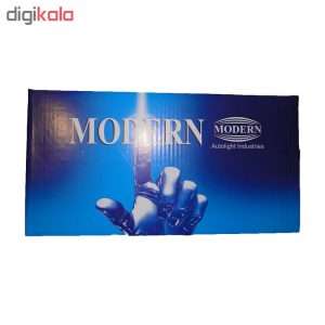 نمایی از چراغ جلو مدرن 206 دوعددی مناسب پژو 206