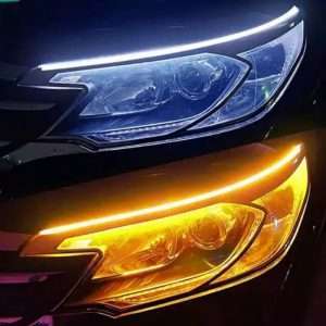 نئون فلکسیبل چراغ راهنما دار خودرو – بسته دو عددی کد 2tik_45