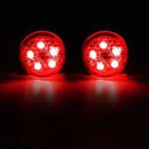 نمایی از چراغ هشدار درب خودرو WL5 بسته 2 عددی | ایمنی و دید بهتر