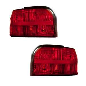 پیش‌نمایش چراغ خطر عقب JT123 پراید 131 – بسته 2 عددی با کیفیت بالا