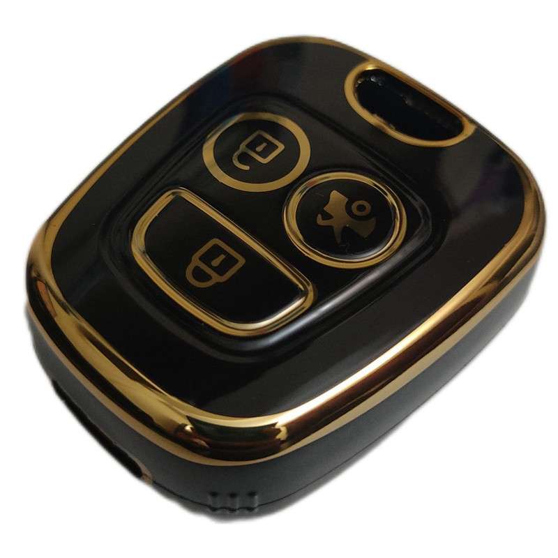 کاور ریموت و سوئیچ خودرو یونیورس اکسسوری مدل UNIVERSE-TPU-PRIDE-TIBA مناسب برای تیبا - نمای کلی