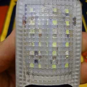 چراغ اس ام دی سقف خودرو مدل PEG26 مناسب پژو 206