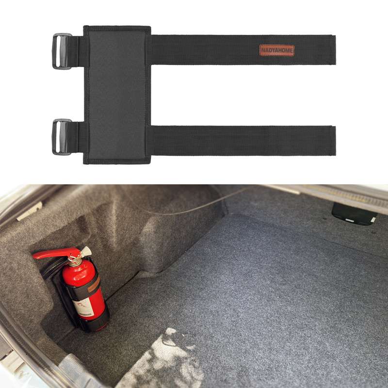 نگهدارنده کپسول آتش نشانی خودرو نادیاهوم مدل یونیورسال