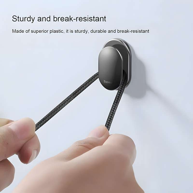 پد نگهدارنده اشیاء داخل خودرو بیسوس مدل B-Shell بسته 4 عددی