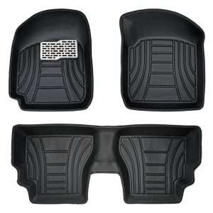 کفپوش سه بعدی پانیذ مدل پشت نمدی MHLB N برای پراید صبا - نمای کلی