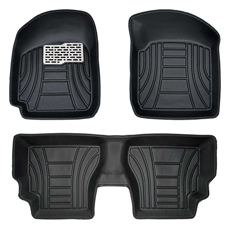 کفپوش سه بعدی پانیذ مدل پشت نمدی MHLB N برای پراید صبا - نمای کلی