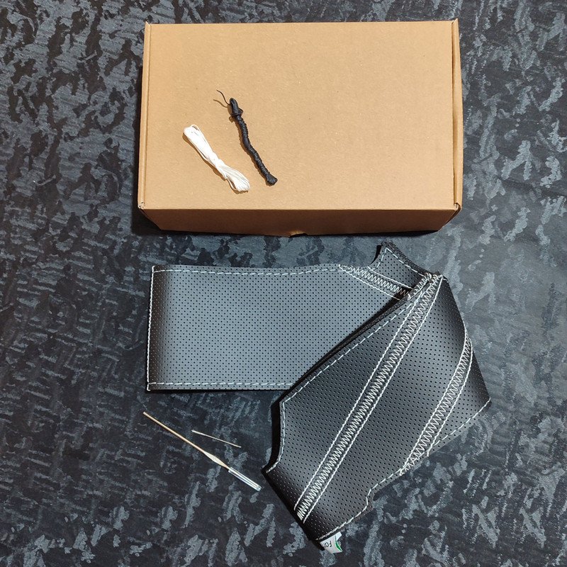 روکش فرمان فرمونو مدل بازودار طرح موناکو مناسب برای جک J5