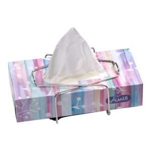 جا دستمال کاغذی خودرو کد 8975: نگهداری آسان و بهداشتی