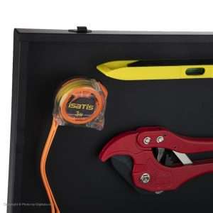 پیش‌نمایش دستگاه اتو لوله سبز ایساتیس مدل IS300B – مجموعه 13 عددی