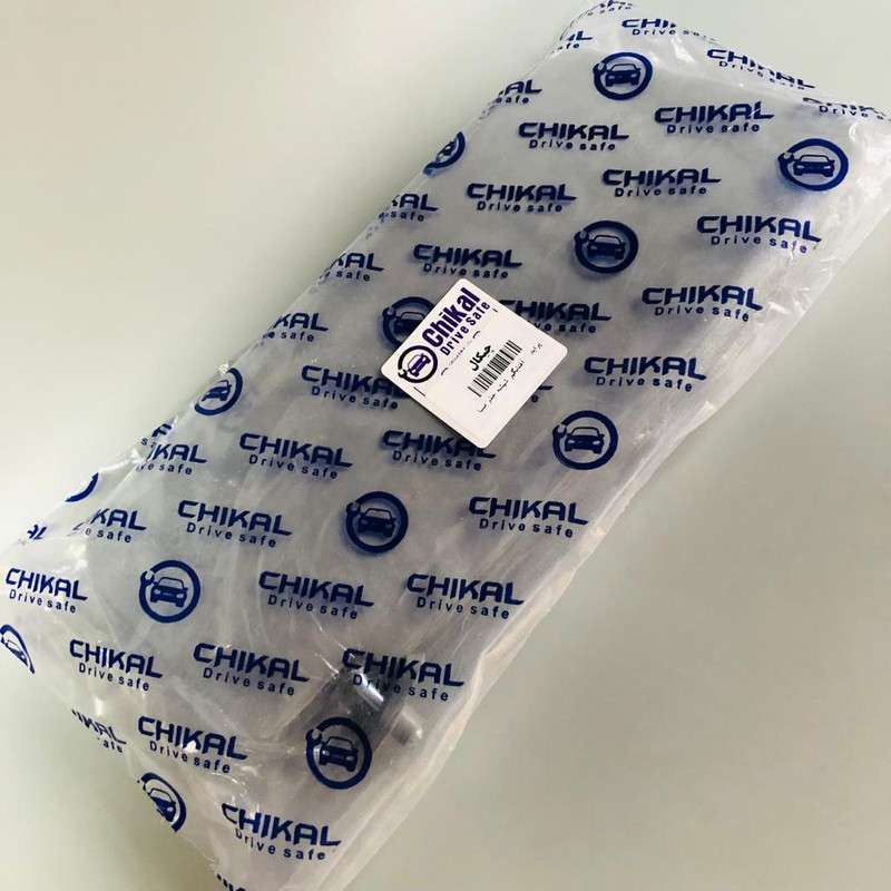 نمایی از آفتابگیر خودرو چیکال مدل CH 0300 برای پراید – بسته 2 عددی