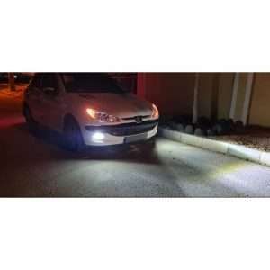 چراغ مه شکن تایگر نئون دار دو عددی برای خودرو