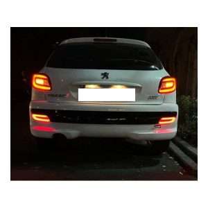 مه شکن عقب کالانیکس مدل MEH-207SPORT-10322 اسپرت پژو 207