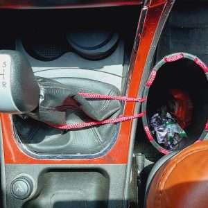 سطل زباله خودرو مدل پاکان – نگهداری تمیز و منظم داخل خودرو - نمای کلی