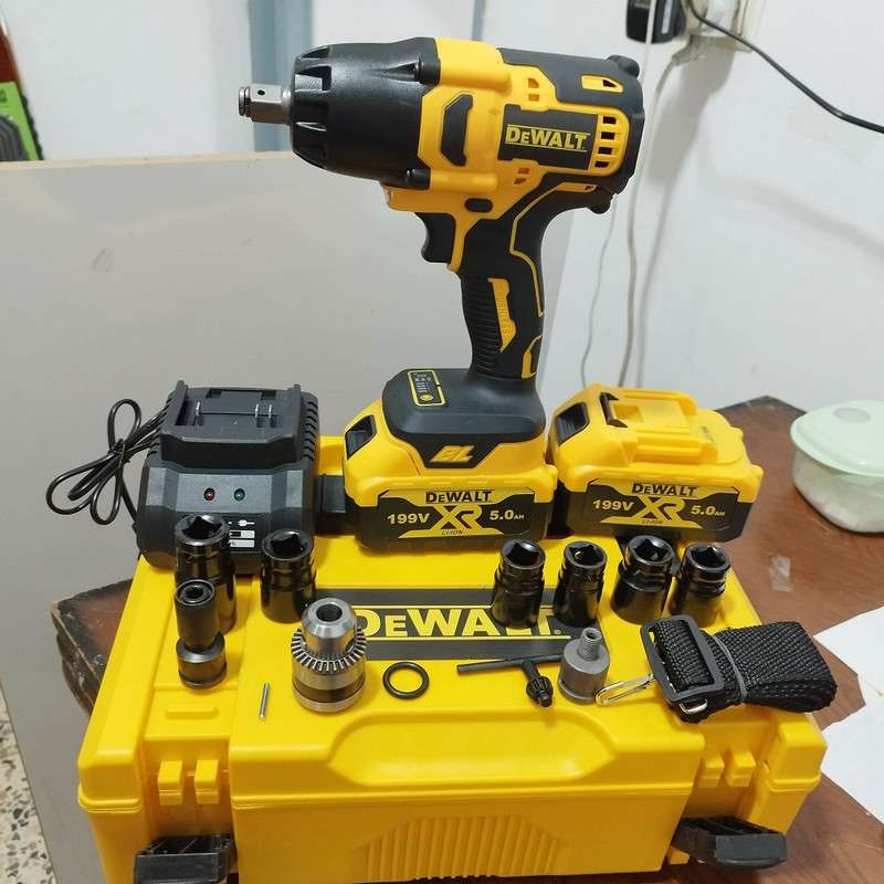 آچار بکس شارژی دیوالت مدل UFD124