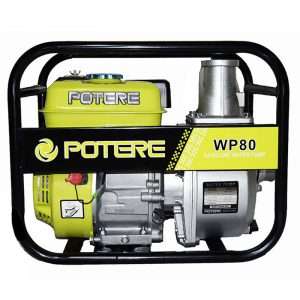 نمایی از موتور پمپ بنزینی پوتر مدل WP80، قدرت و کارایی بی‌نظیر